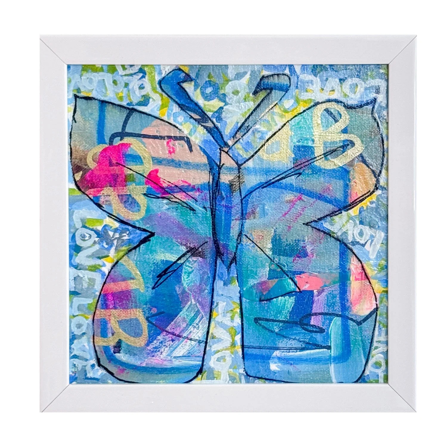 Mind Scape Butterfly