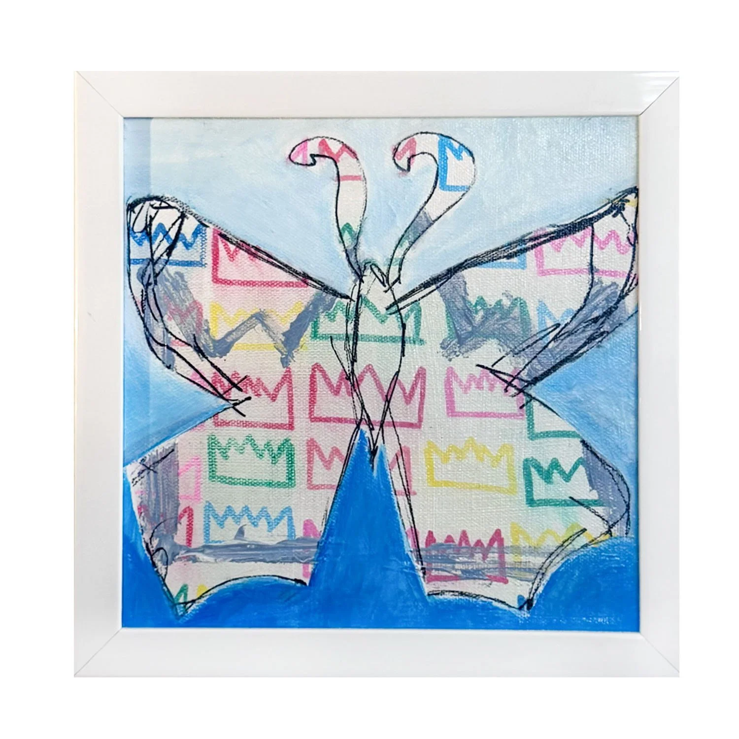 Crown Pattern 1, 2023-2025