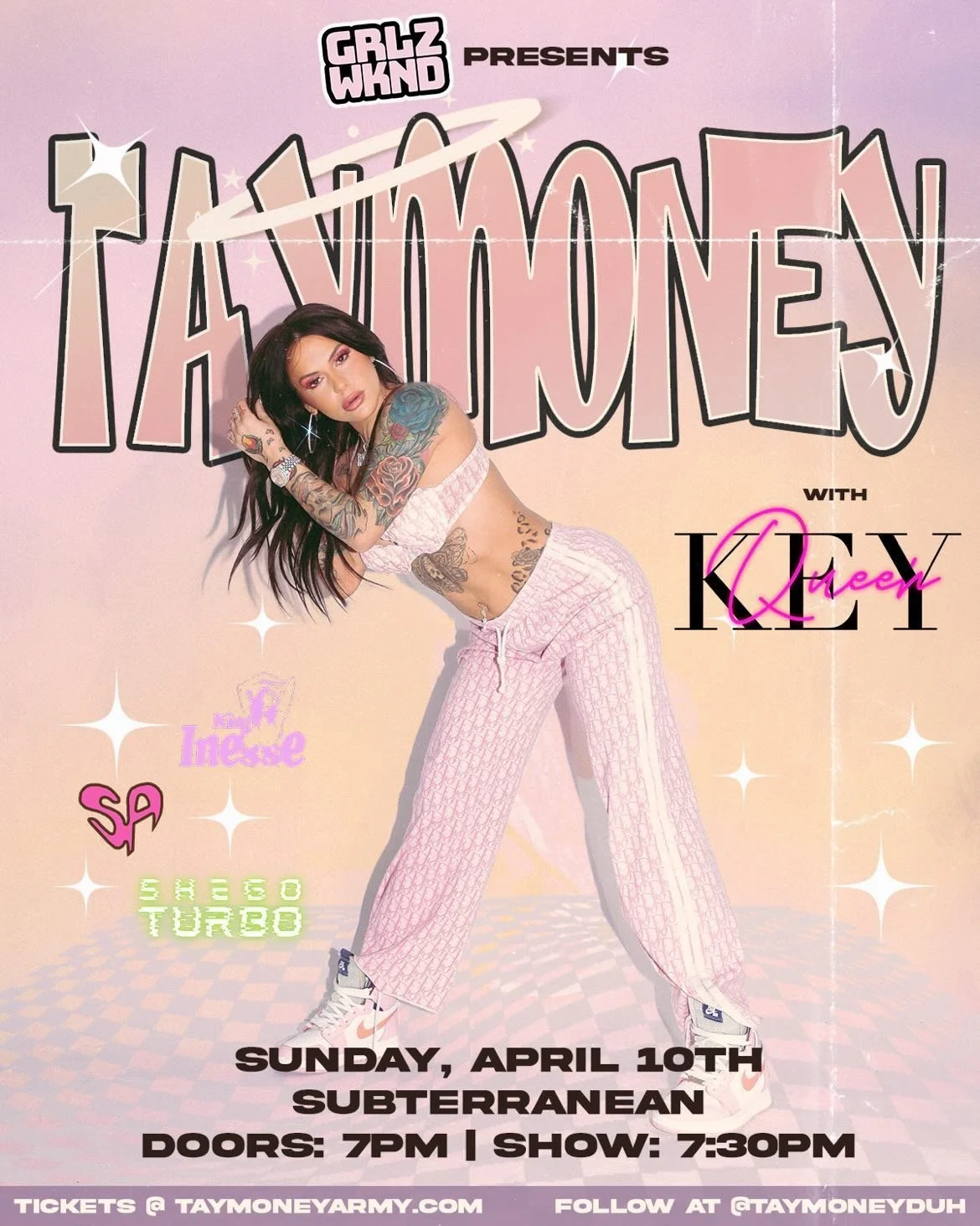 Jam Productions Presents Tay Money