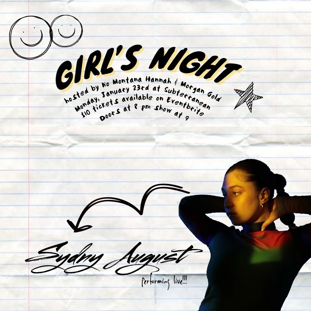  Girl’s Night at Subterranean