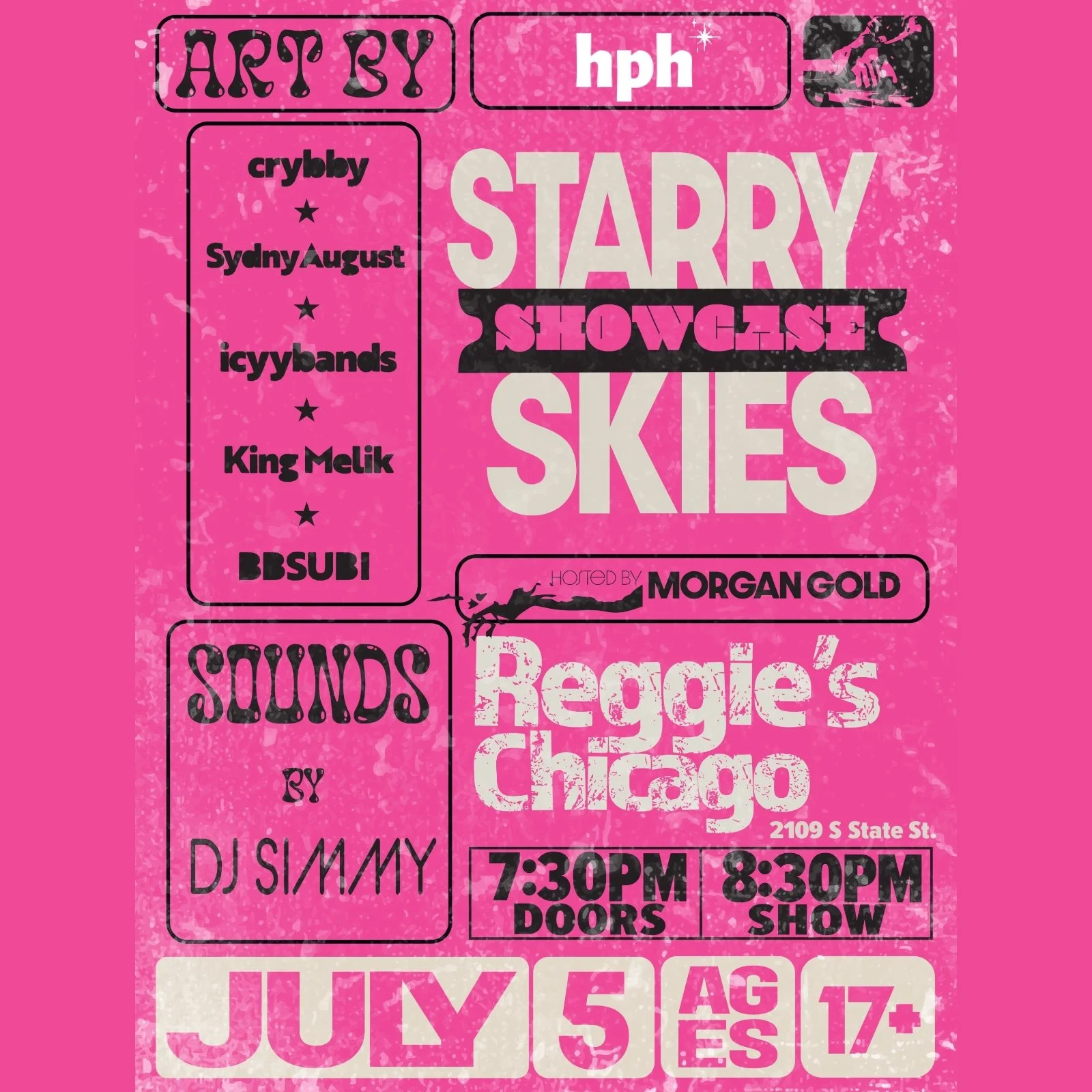 Starry Skies Showcase