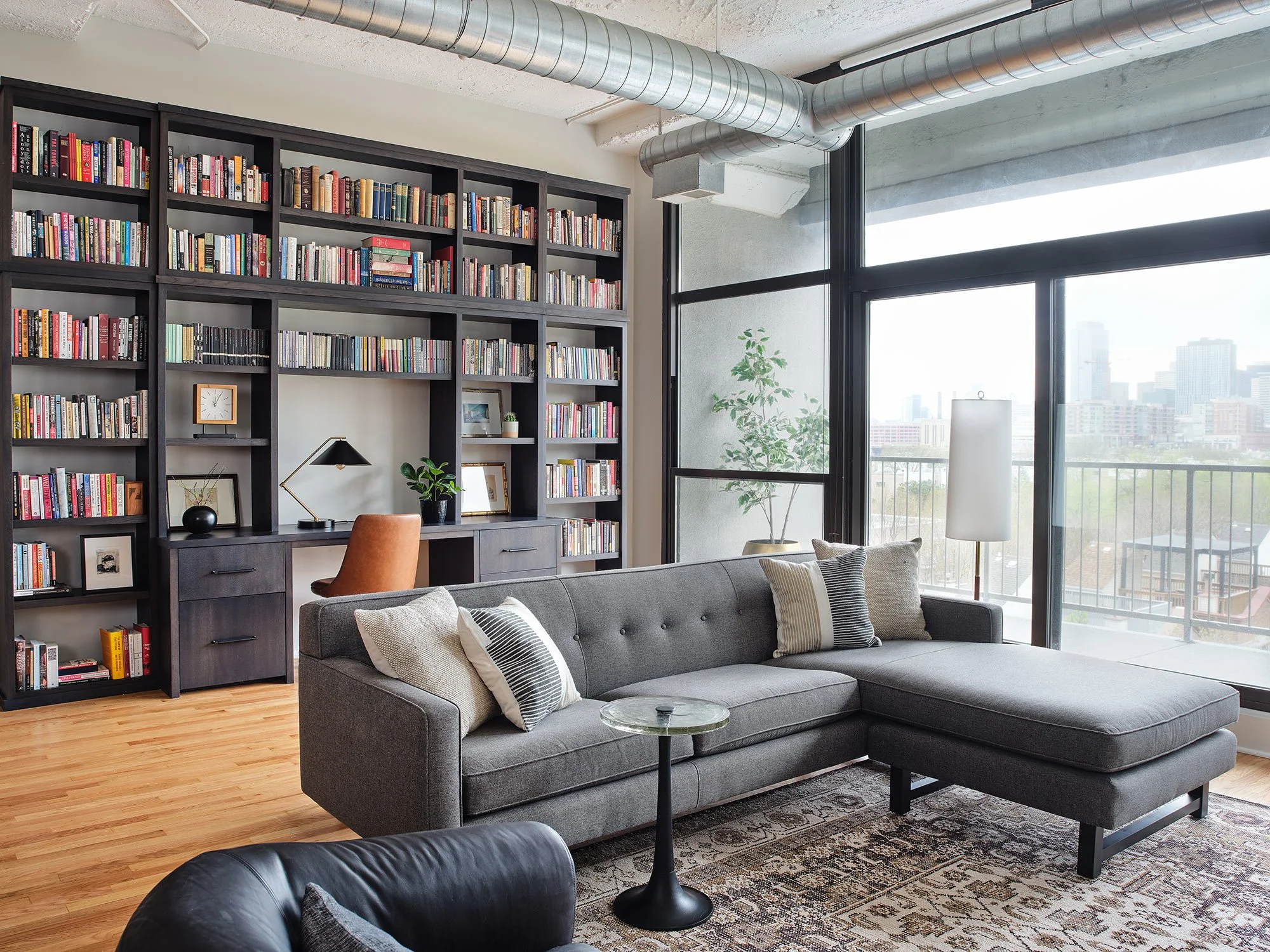 Open Concept Loft Living
