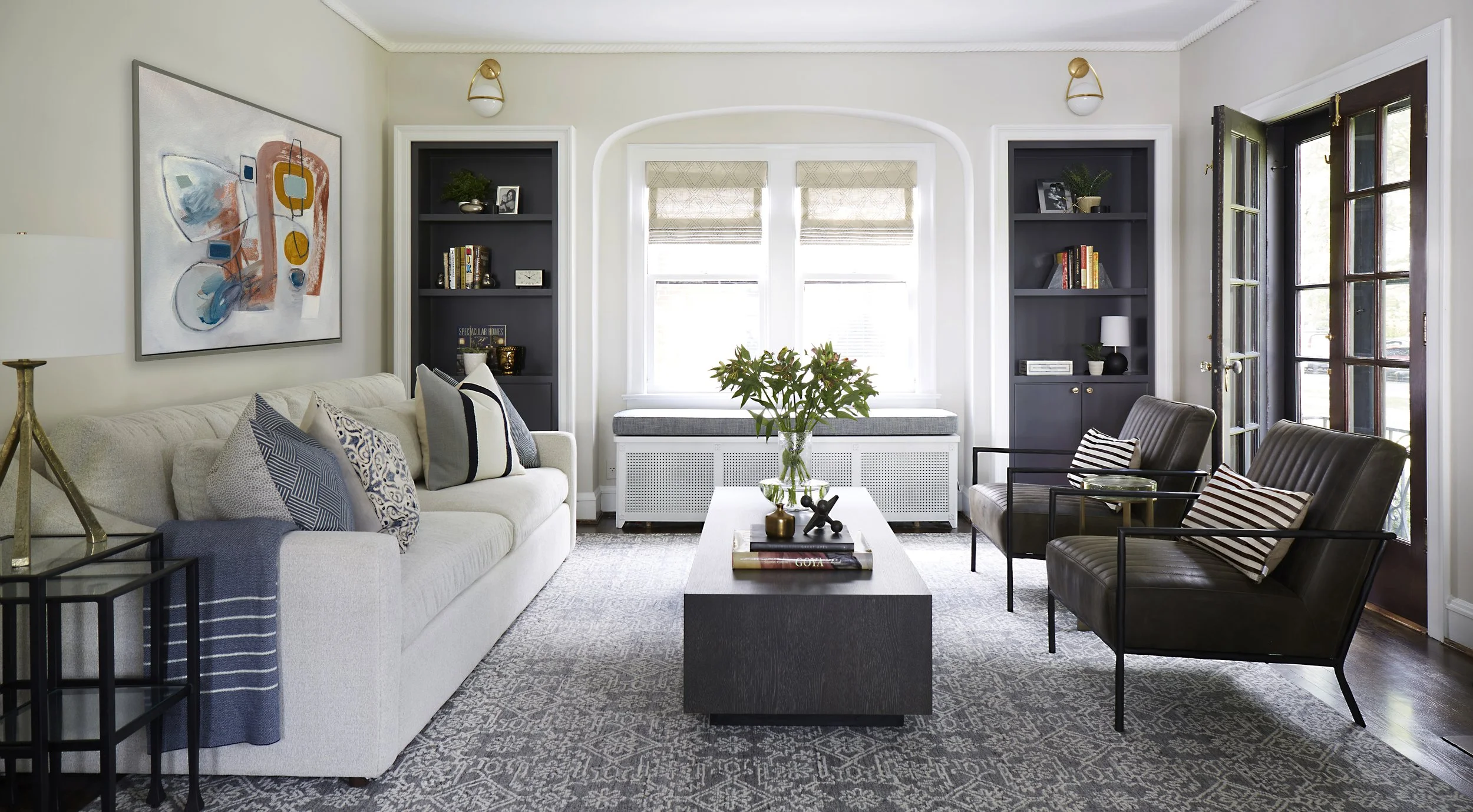 Classic Modern Living Room by Epic Interiors