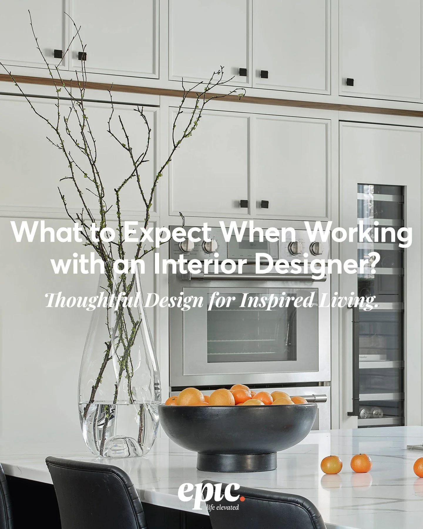 𝐖𝐡𝐚𝐭 𝐑𝐞𝐚𝐥𝐥𝐲 𝐇𝐚𝐩𝐩𝐞𝐧𝐬 𝐖𝐡𝐞𝐧 𝐘𝐨𝐮 𝐖𝐨𝐫𝐤 𝐰𝐢𝐭𝐡 𝐚𝐧 𝐈𝐧𝐭𝐞𝐫𝐢𝐨𝐫 𝐃𝐞𝐬𝐢𝐠𝐧𝐞𝐫?⁠
⁠
A thoughtful design partnership shapes every stage of a project. From defining roles to refining selections and coordinating trades, our