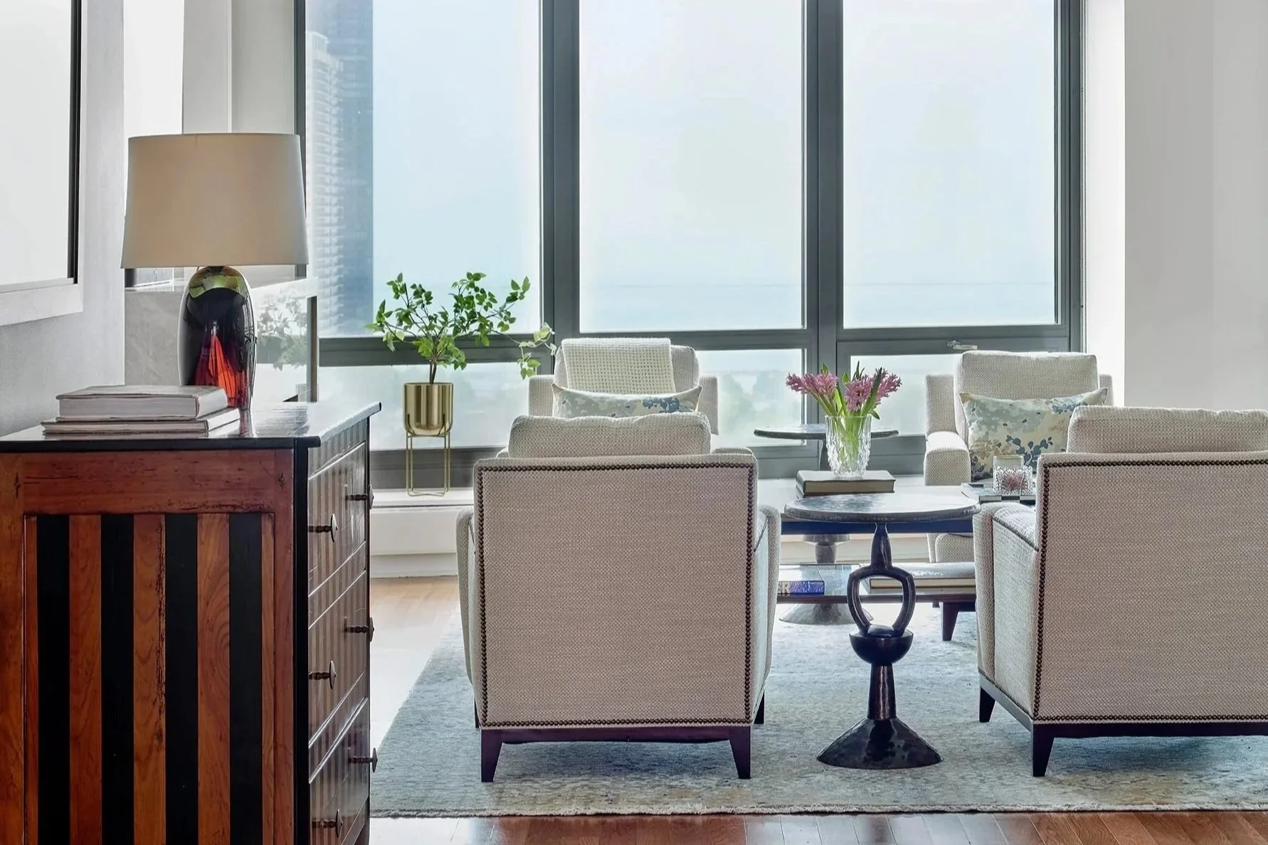 Chicago Interior Designer City Condo Project