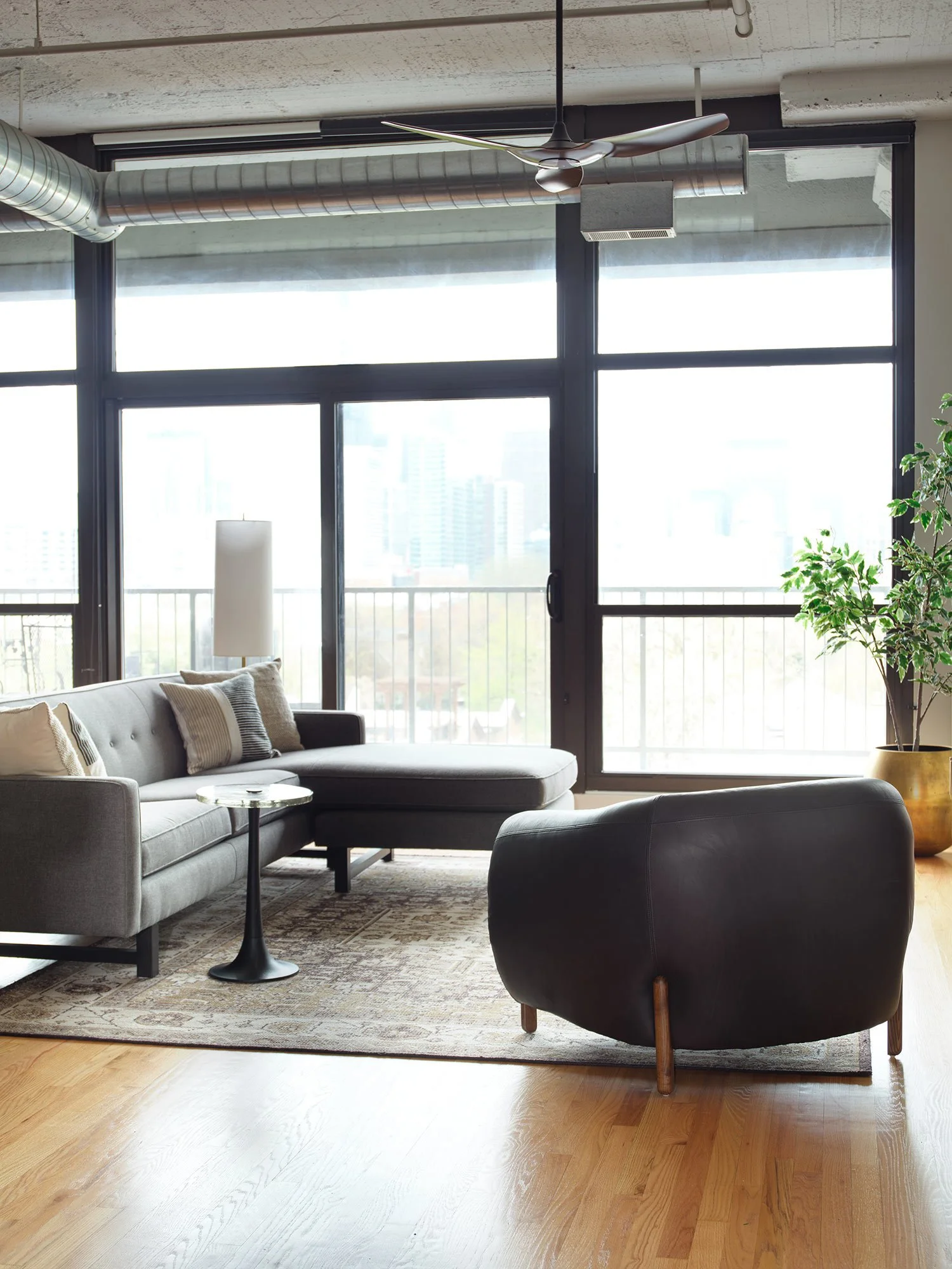 Chicago Loft Window Wall