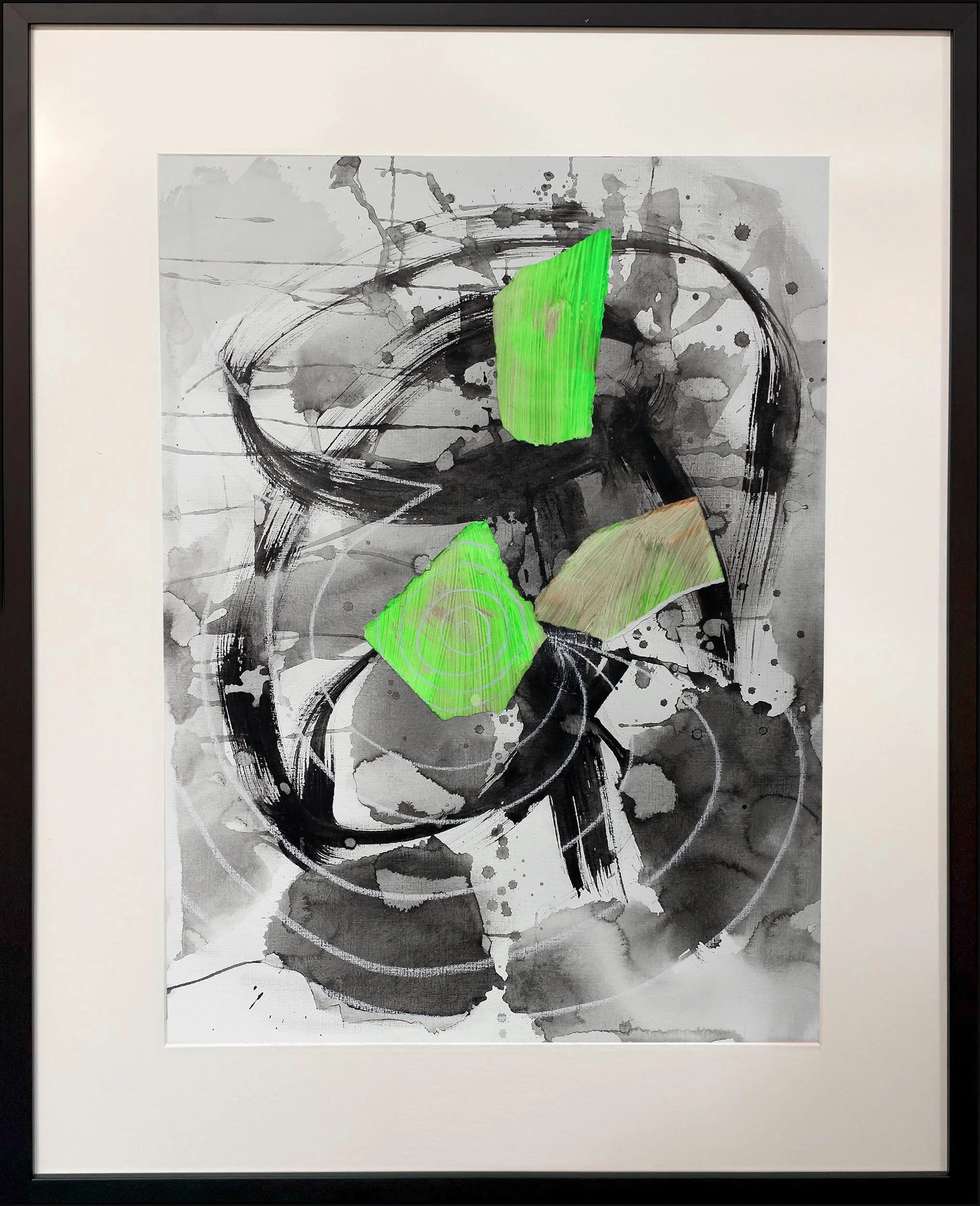 Haiku Series (wings) — FRAMED