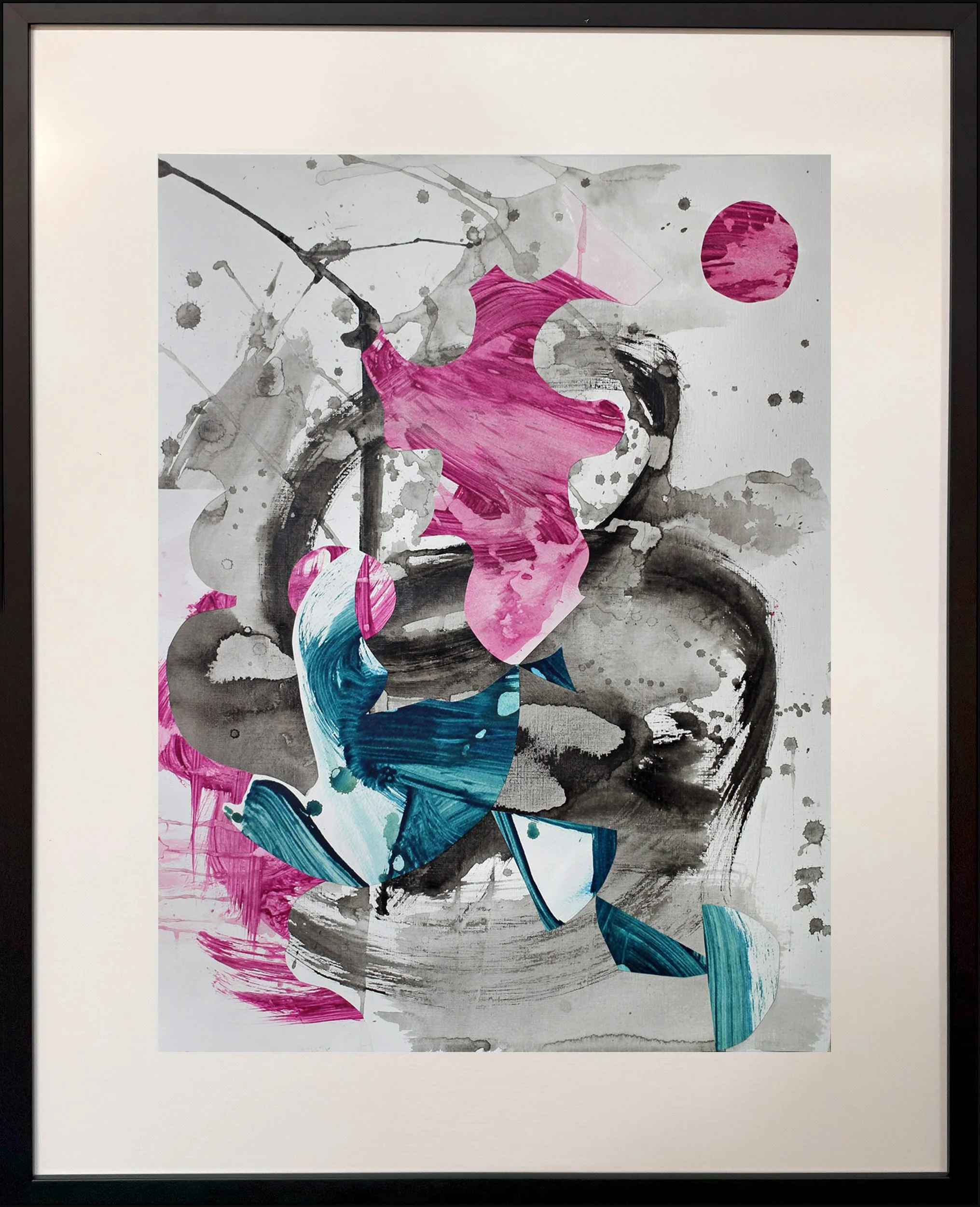 Haiku Series (waves no.2) — FRAMED