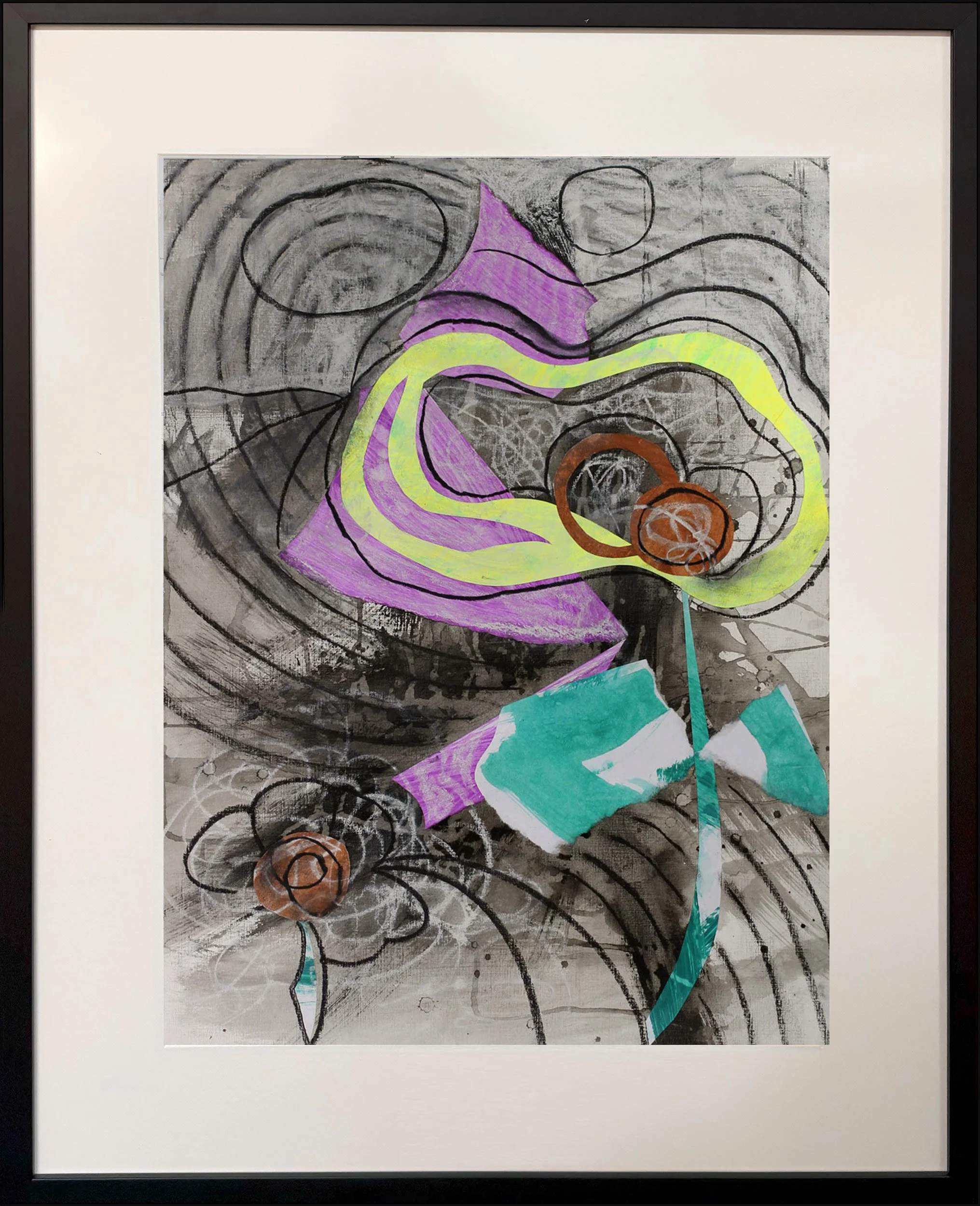 Haiku Series (strange bloom) — FRAMED