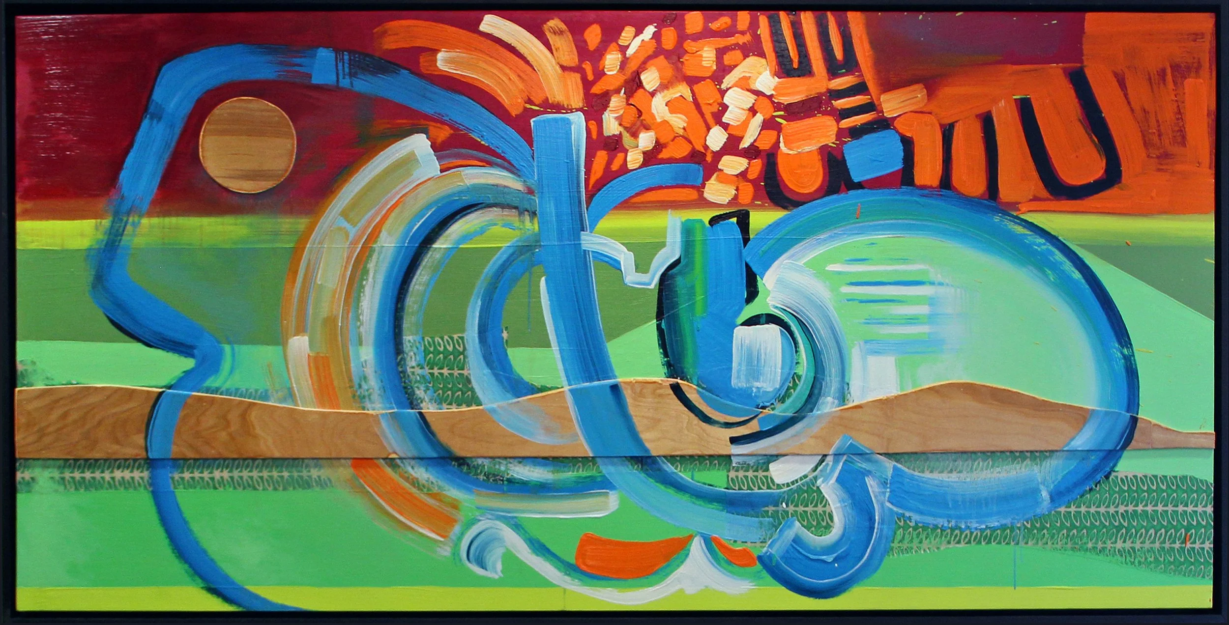 Healthcare Lobby - Contemporary Painting