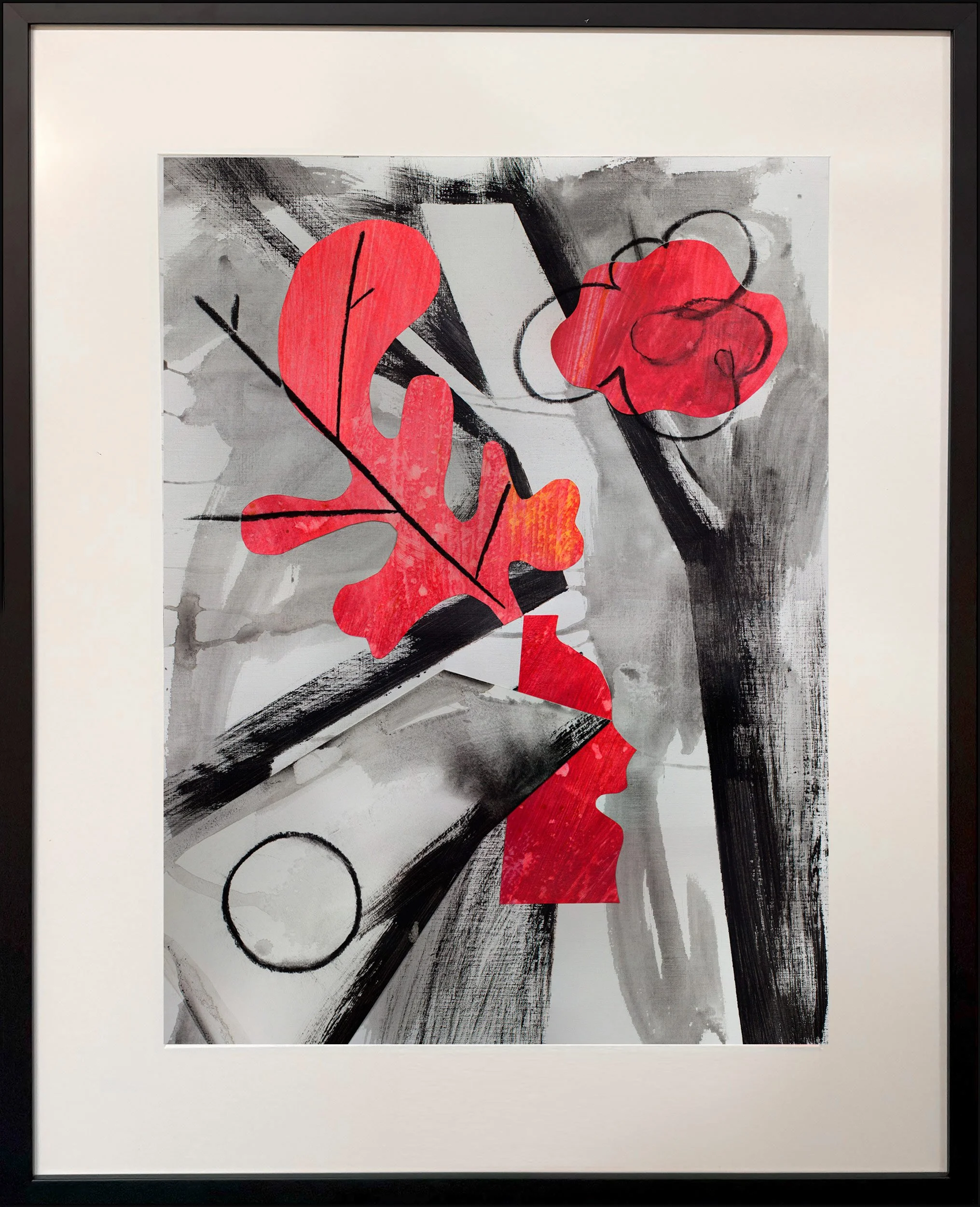 Midwestern Haiku (bloom no.2) — FRAMED