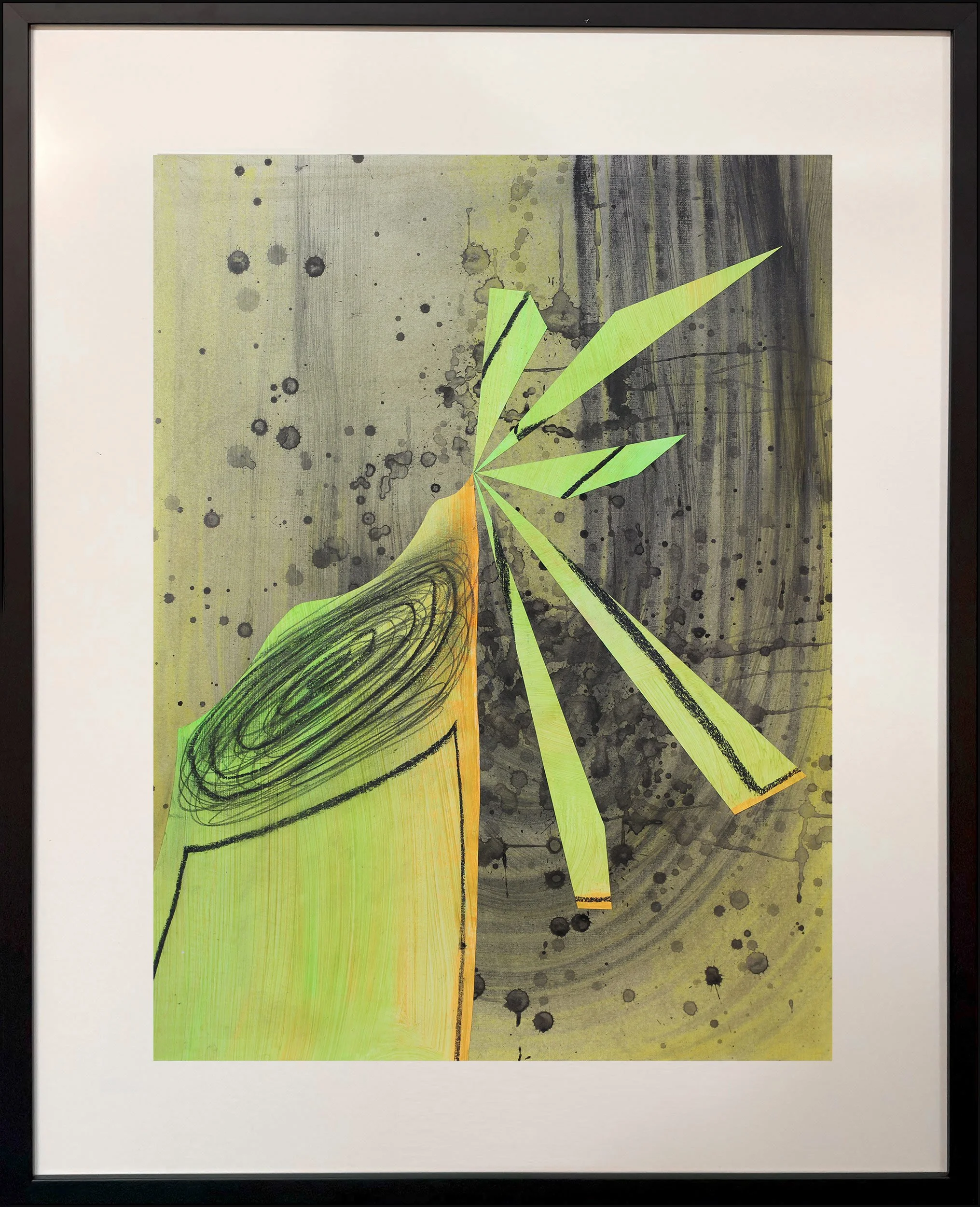 Urban Haiku (tree trunk) — FRAMED