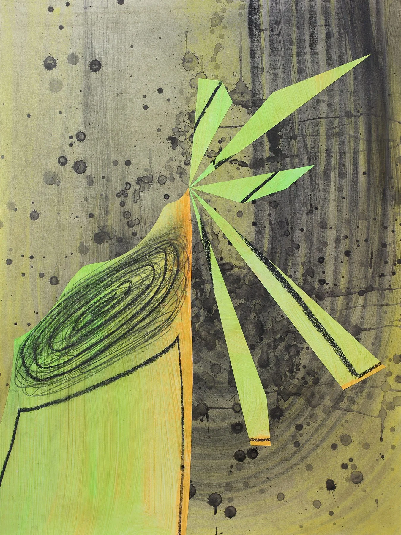 Urban Haiku (tree trunk) — UNFRAMED