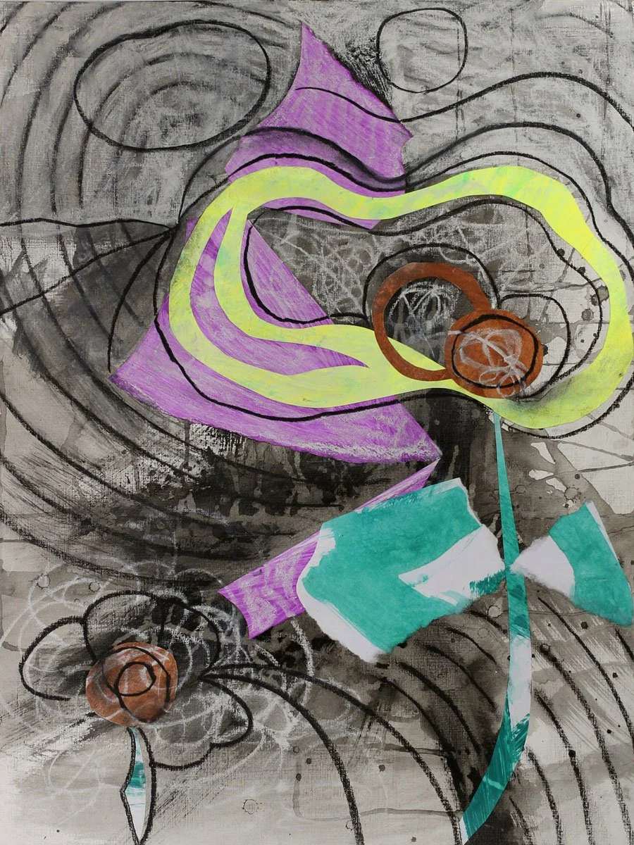 Haiku Series (strange bloom) — UNFRAMED