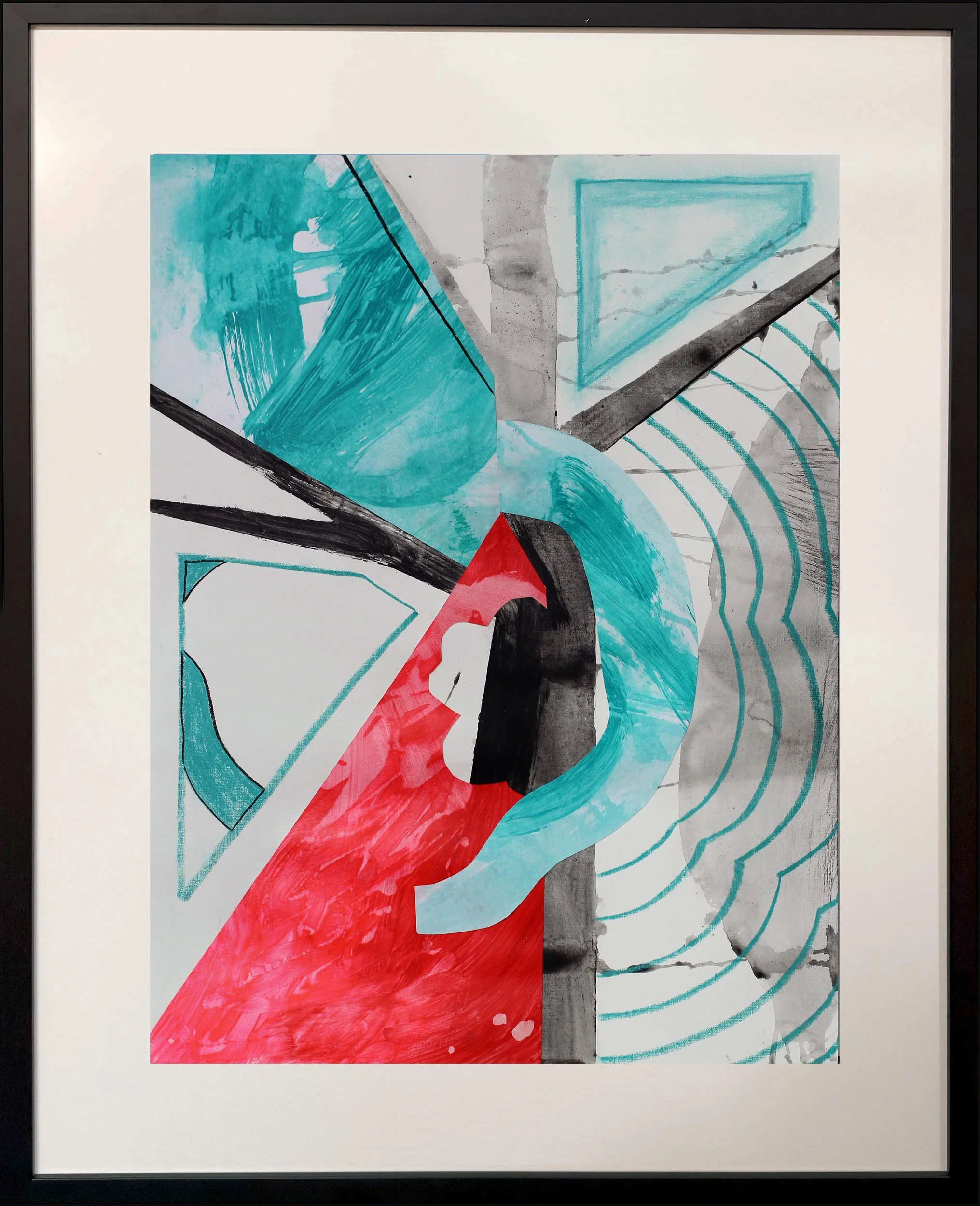 Haiku Series (ripple) — FRAMED