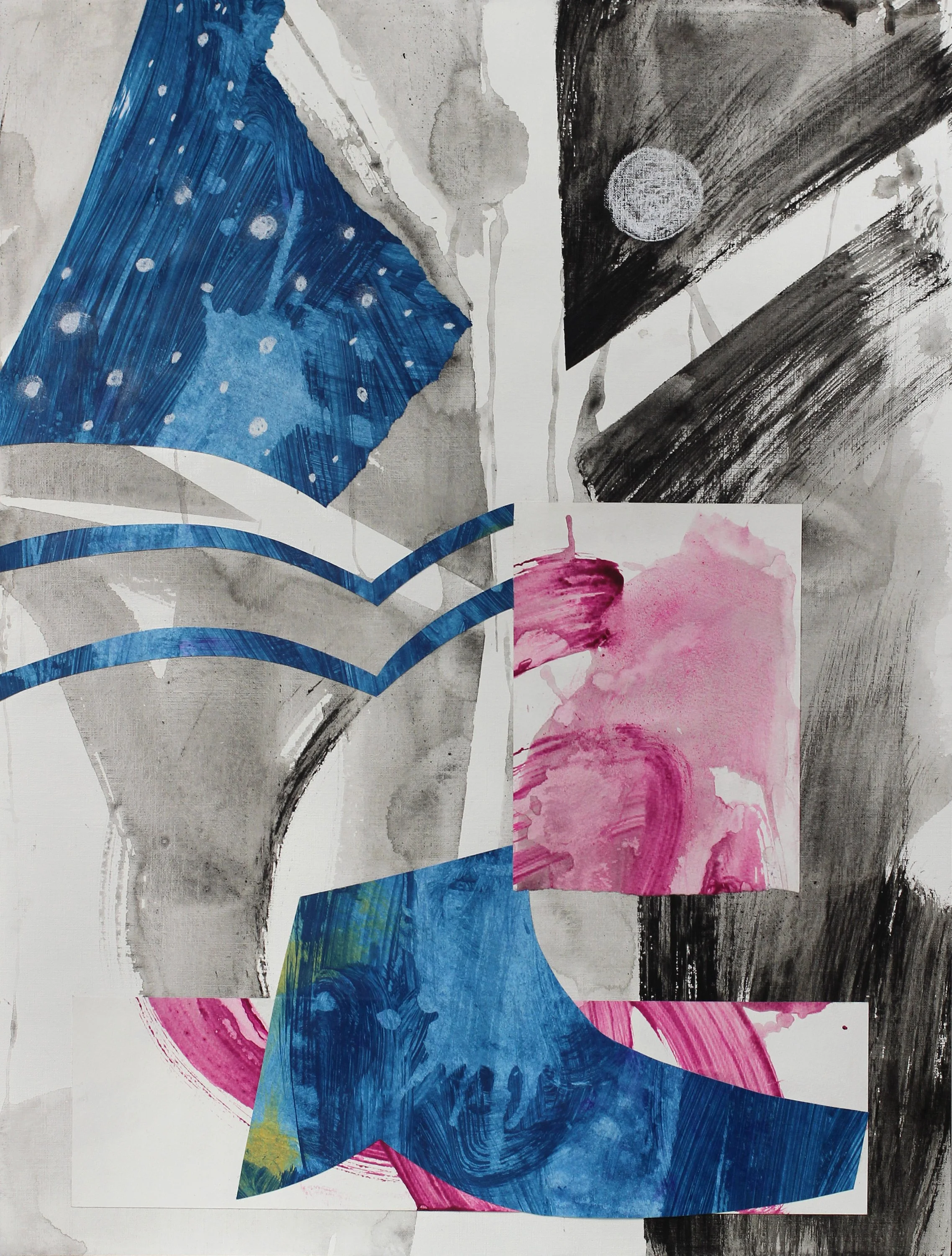 Haiku Series (night sky) — UNFRAMED