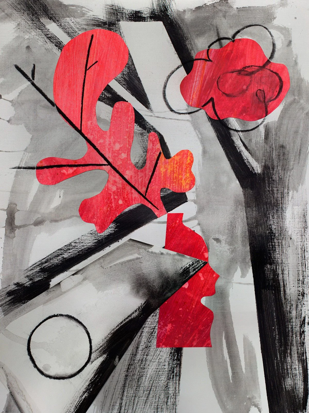 Midwestern Haiku (bloom no.2) — UNFRAMED