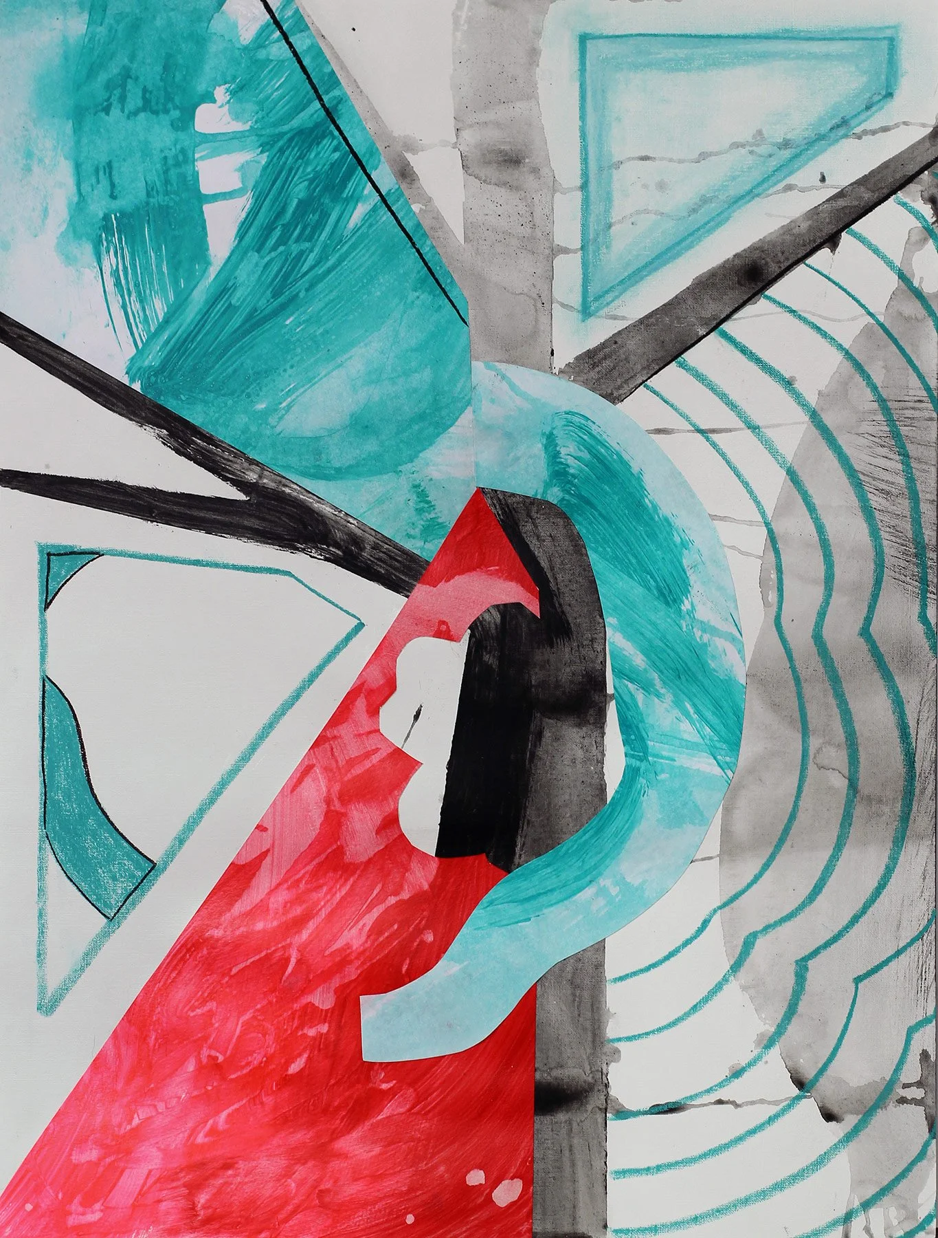 Haiku Series (ripple) — UNFRAMED
