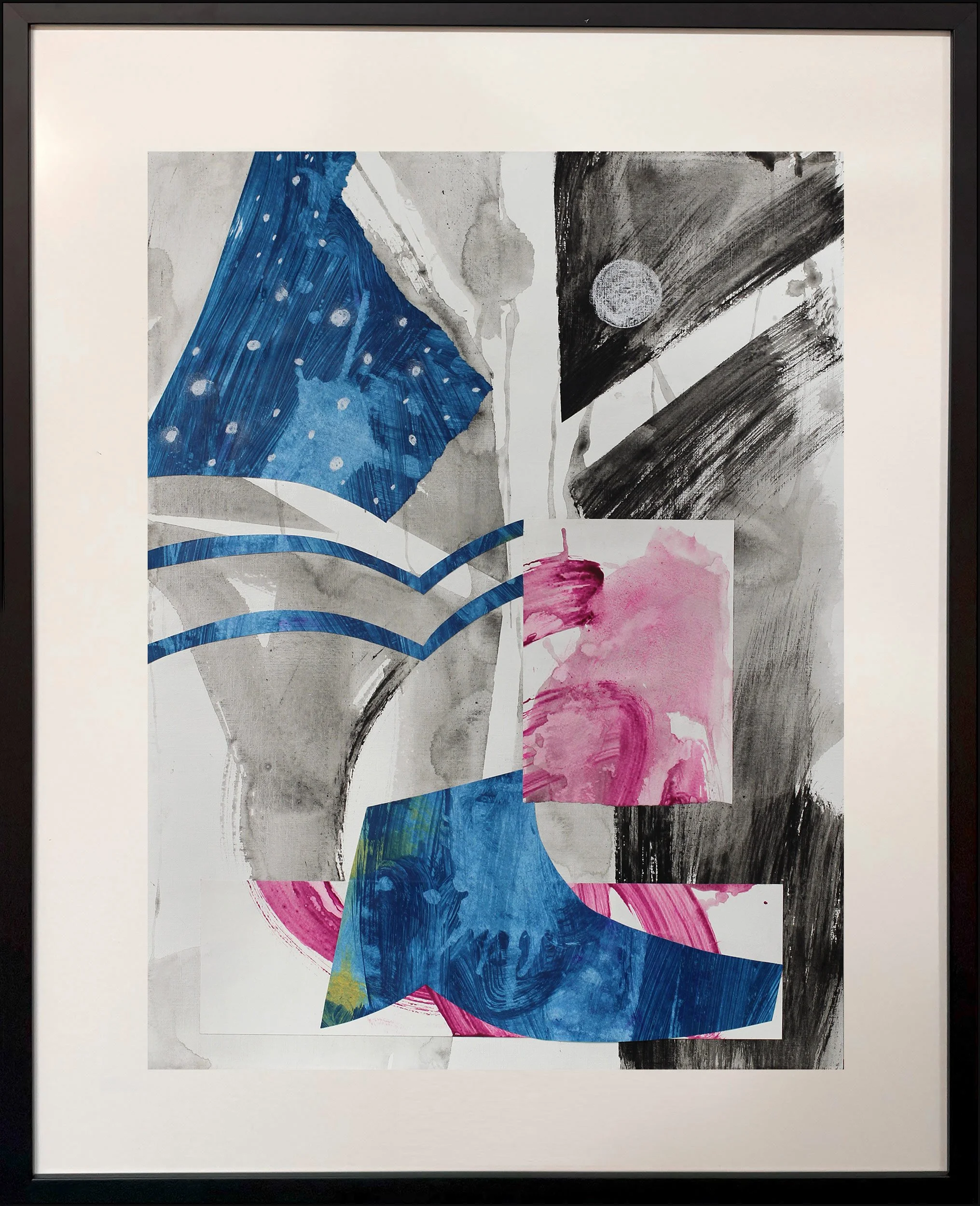 Haiku Series (night sky) — FRAMED