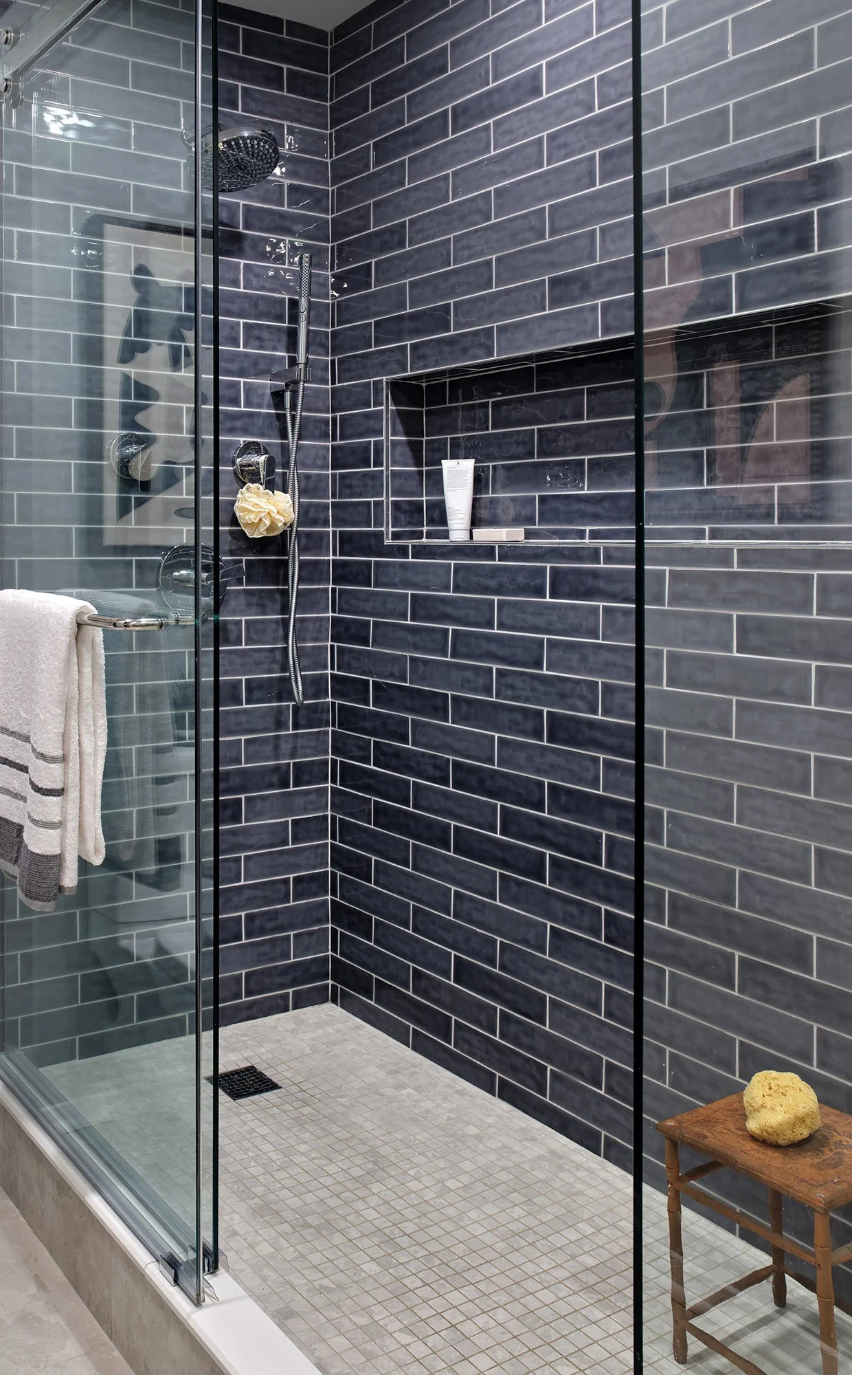 Primary Bath Shower Detail