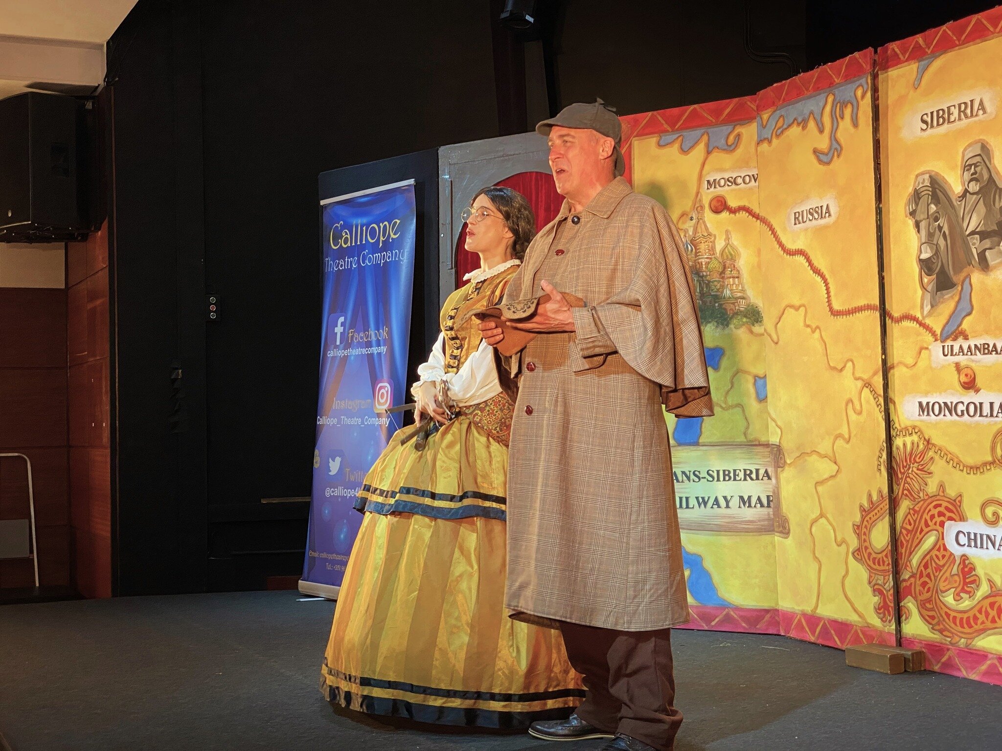 Your students help Sherlock Holmes and Jane Watson discover the clues to solve the mystery in Sherlock Holmes and the Railway Riddle!

 #educationaltheatre #childrenstheater #theatre #musicaltheater #childrenstheatre #educationaltheater #teatroeducat