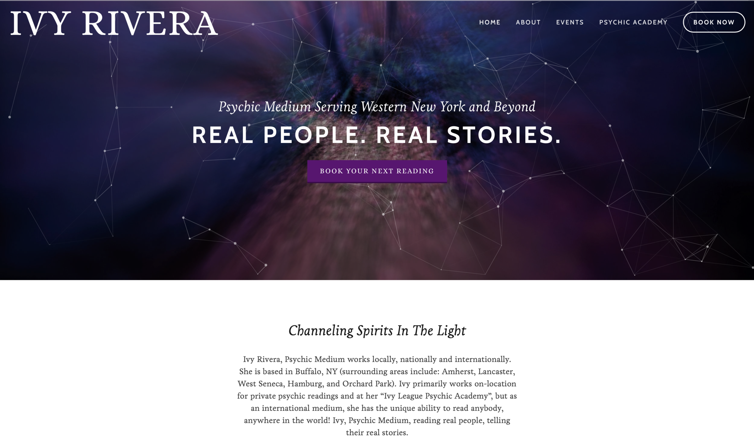 Ivy Rivera Psychic Medium