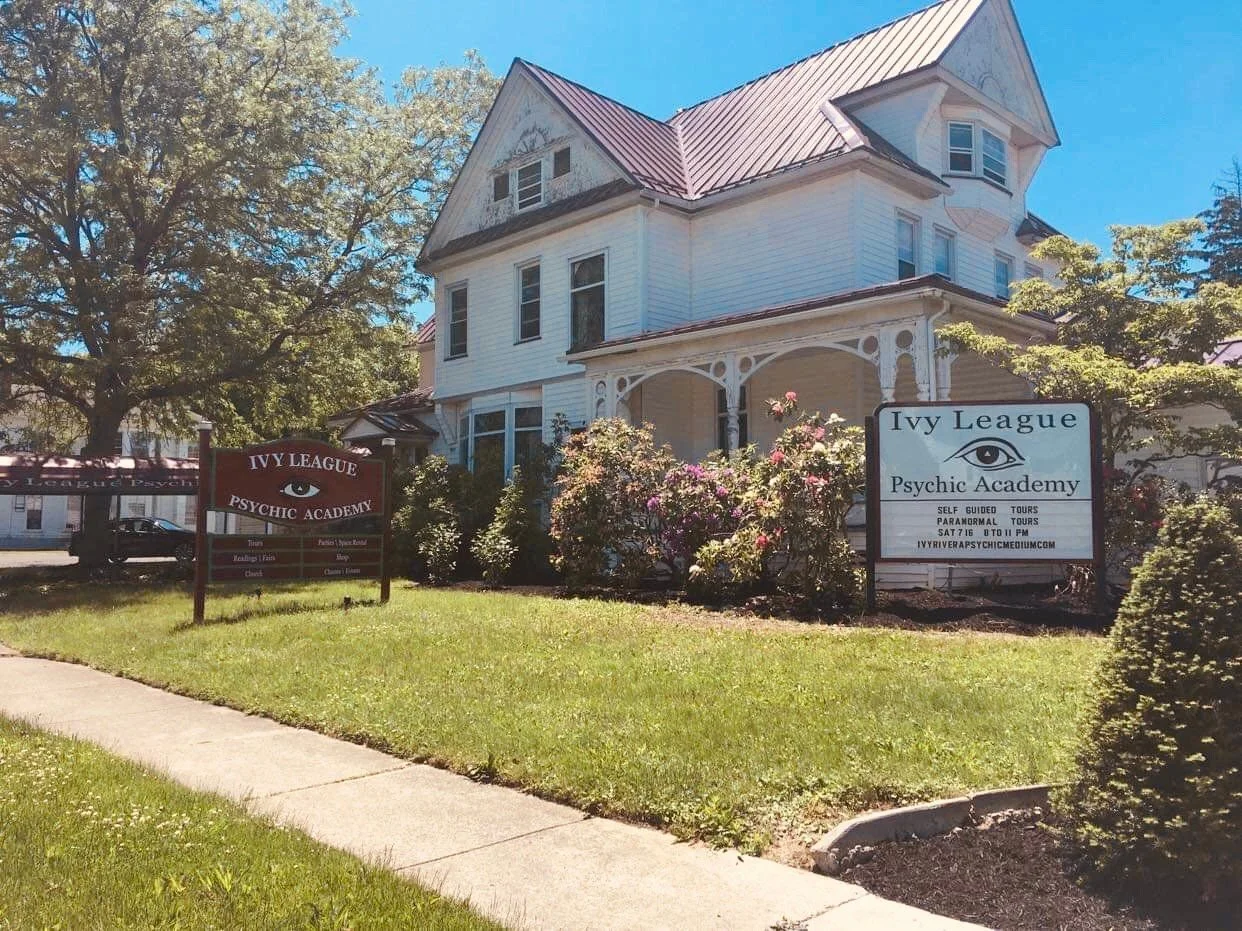 1882 Victorian Funeral Home — IVY RIVERA