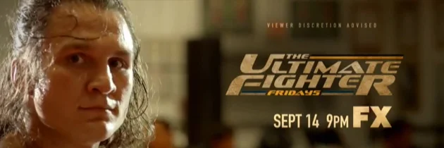 Sep 22, 2012 - Oglala MMA Fighter David Michaud on FX Ultimate Fighter