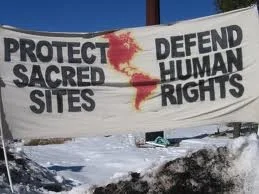 Feb 11, 2013 - Omaha Tribe of Nebraska Press Release to Protect BloodRun