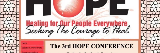 Mar 13, 2013 - Immediate Release: HOPE Conference 2013, Billings, MT April 4-5