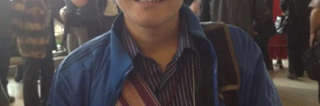 May 24, 2013 - Young Cambodian Indigenous Leader Looks to Future with Hope &amp; Confidence -Damon Corrie