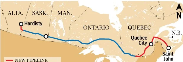 Aug 3, 2013 - BREAKING: TransCanada Seeks to Build Tar Sands to East Coast Pipeline