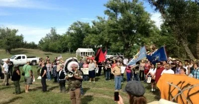  Sep 24, 2013 - Leith, ND: Upholding the Lakota Warrior Code by John Martin
