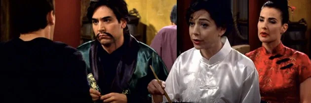 Jan 16, 2014 - CBS Flexes It’s White Privilege: #HIMYM Cast in Yellow Face, By Danielle Miller