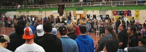 Apr 17, 2014 - Sigma Chi and University of North Dakota Indian Association Peacemaking, By Twyla Baker-Demaray