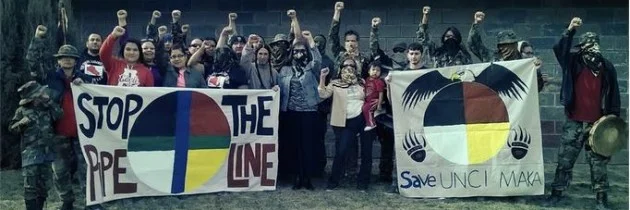 May 5, 2014 - Sacred Water Protection: Moccasins on the Ground Unified Messaging