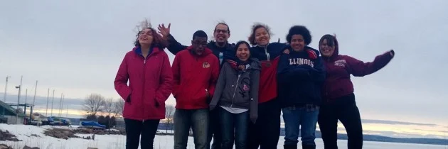 May 8, 2014 - The Bad River runs on the road to Red Lake, By the Chi-Nations Youth Council