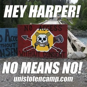 Jun 24, 2014 - FOR IMMEDIATE RELEASE: Unist’ot’en Clan Refuse All Pipeline Projects