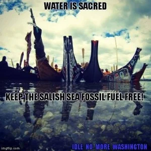 Aug 9, 2014 - Idle No More ~ Protect the Sacred Washington!