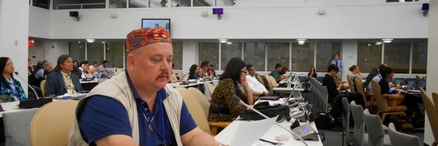 Sep 19, 2014 - Indigenous Spokesman Intercepted at Ukraine Airport Enroute to UN World Conference