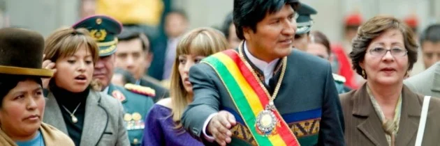 Oct 13, 2014 - AMERINDIAN PRESIDENT EVO MORALES AYMA – WINS ELECTIONS IN BOLIVIA FOR THE THIRD TIME IN A ROW by Damon Corrie