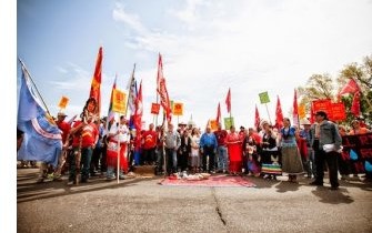 Jan 5, 2015 - Coalition of Grassroots Activists Take Action across South Dakota to Protest the Keystone XL Pipeline