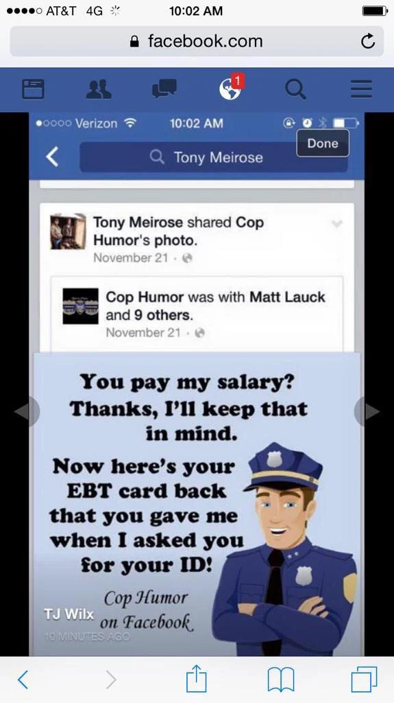  Jan 17, 2015 - Rapid City Cop Cleared in 5-shot Killing of Native American