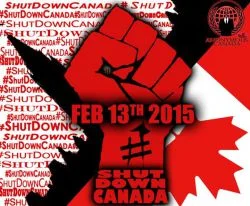 Feb 13, 2015 - FOR IMMEDIATE RELEASE: #ShutDownCanada