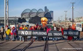 Feb 17, 2015 - Massive Trainloads of Tar Sands Crude Reach the Northwest by Matt Remle