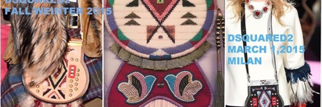 Mar 4, 2015 - #Dsquaw: Fashion as Conquest Propaganda, By Danielle Miller