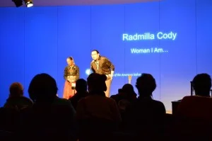 Mar 8, 2015 - “Woman I am…” Radmilla Cody visits NYC for Women’s History Month at Smithsonian Museum By Noel Altaha
