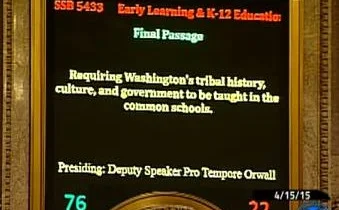 Apr 17, 2015 - WA State Passes Bill to Mandate Tribal Sovereignty Curriculum to be Taught in Public Schools by Matt Remle