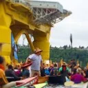 Jun 16, 2015 - Shell’s Arctic Drilling Rig Departs for Alaska by Matt Remle