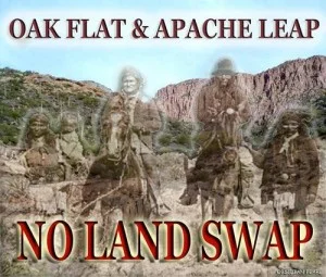 Jun 24, 2015 - Bill Introduced to Repeal Giving Apache Lands to Foreign Mining Corporation